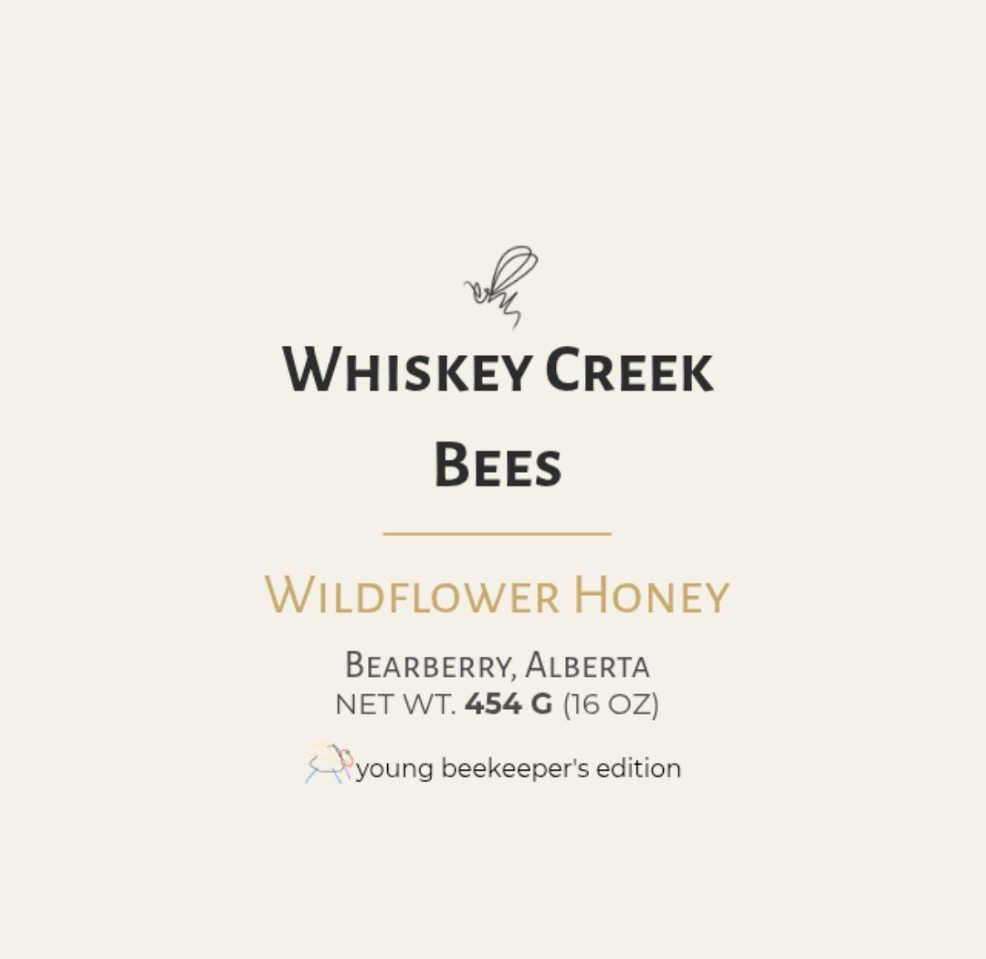 Special Edition Raw Honey